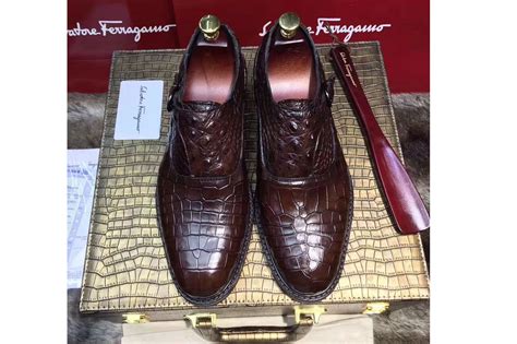 fake ferragamo loafers|Ferragamo crocodile loafer.